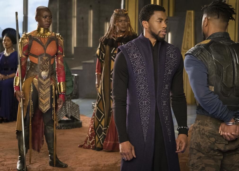 #30. Black Panther (2018)